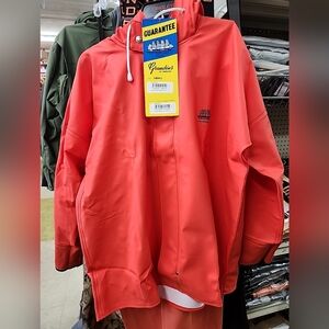 Grundens Petrus Heavy Duty Hooded Jacket *Size Medium* NEW